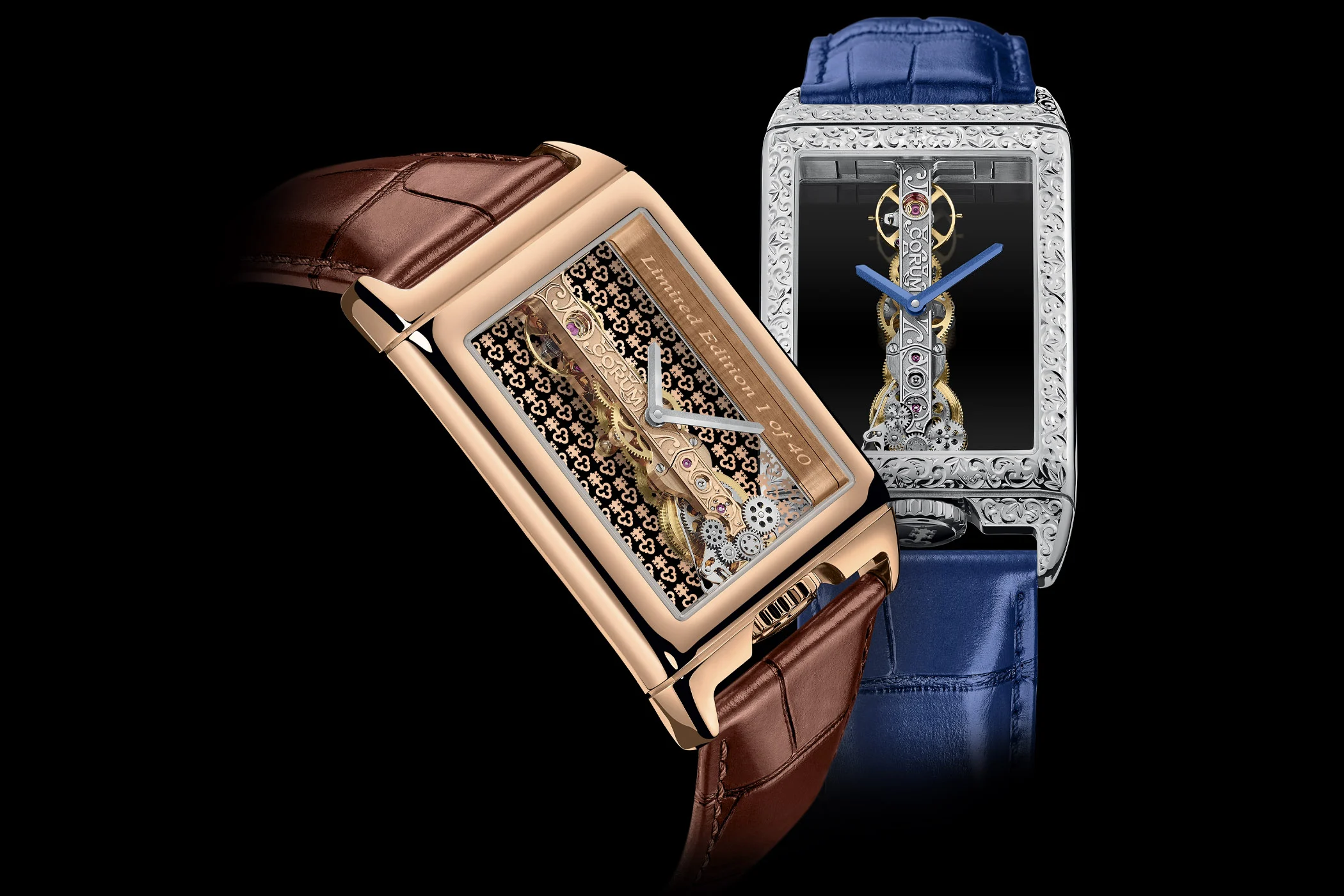 Corum Golden Bridge — Haute Horlogerie SD Consulting