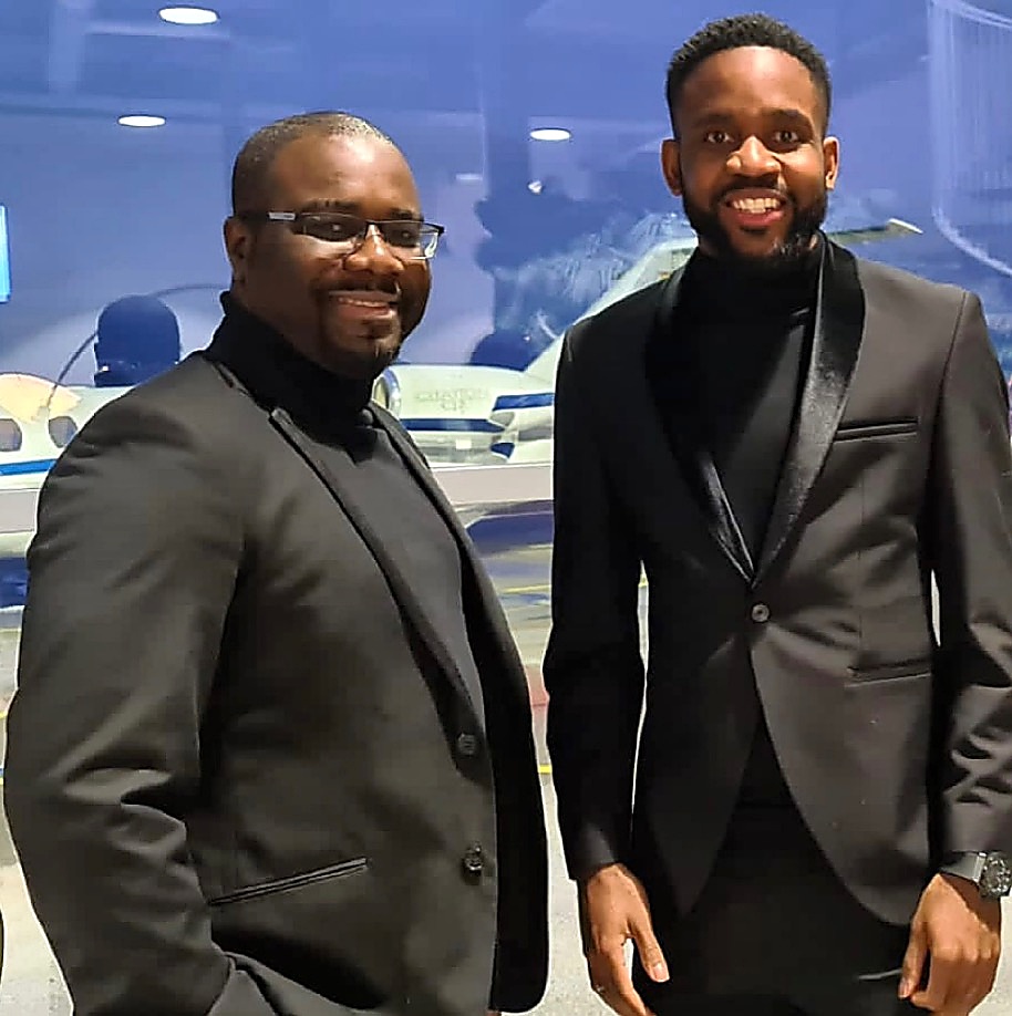 Sergio Domingos avec Cédric Bakambu — ambassadeur SD Consulting